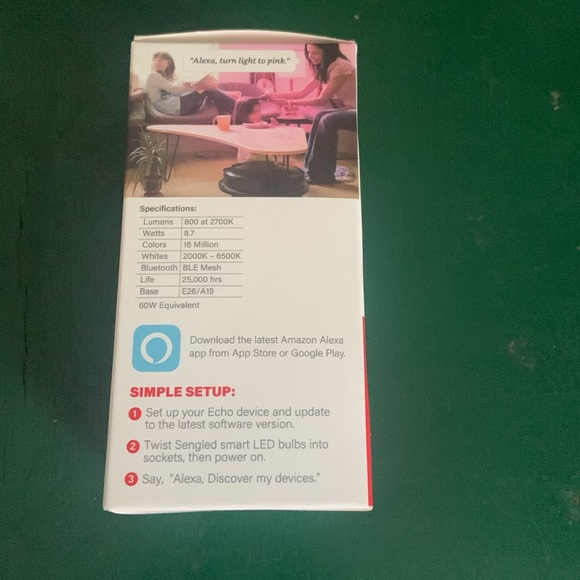 Smart LED Light Bulb - Picture 2 of 5